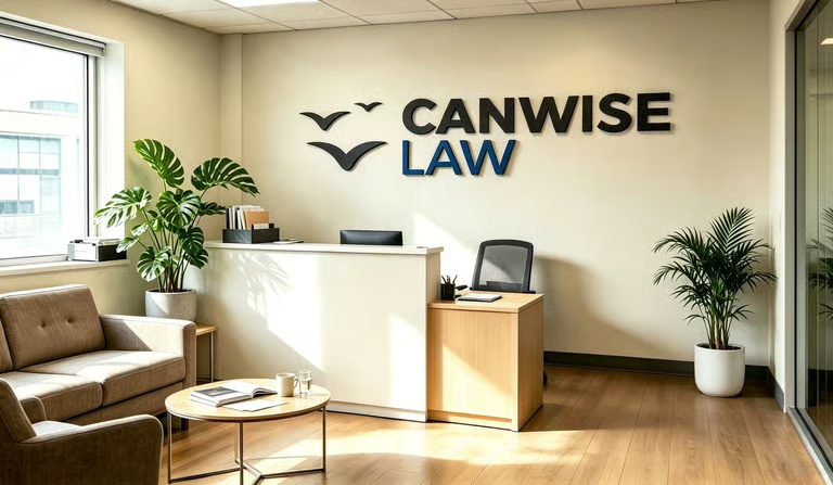 CanWise Law reception office